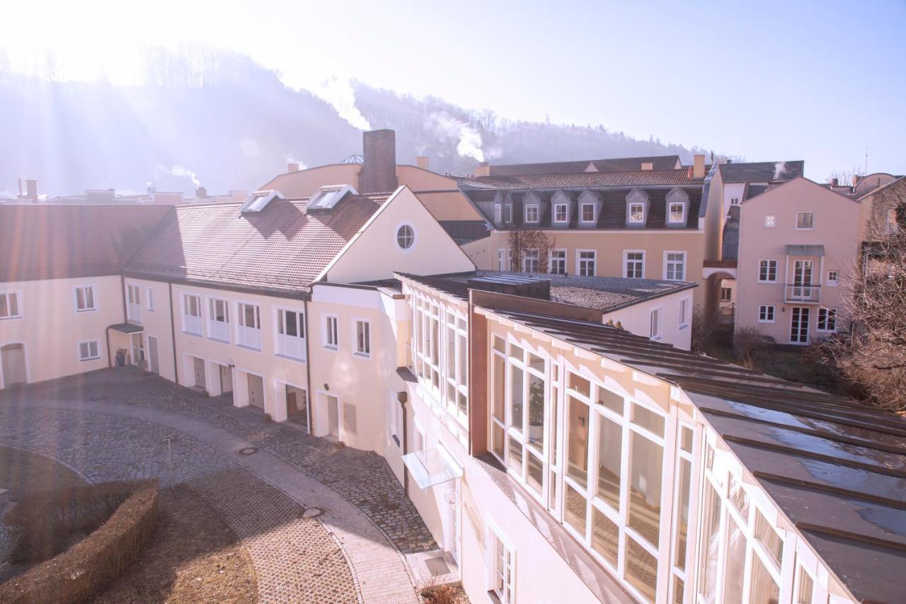 Hotel Haus Der Begegnung Heilig Geist Burghausen Exteriér fotografie