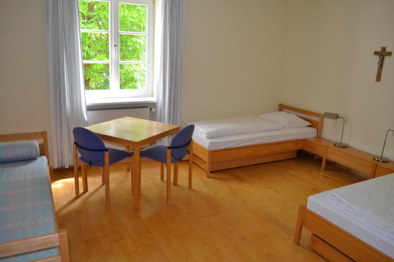Hotel Haus Der Begegnung Heilig Geist Burghausen Exteriér fotografie