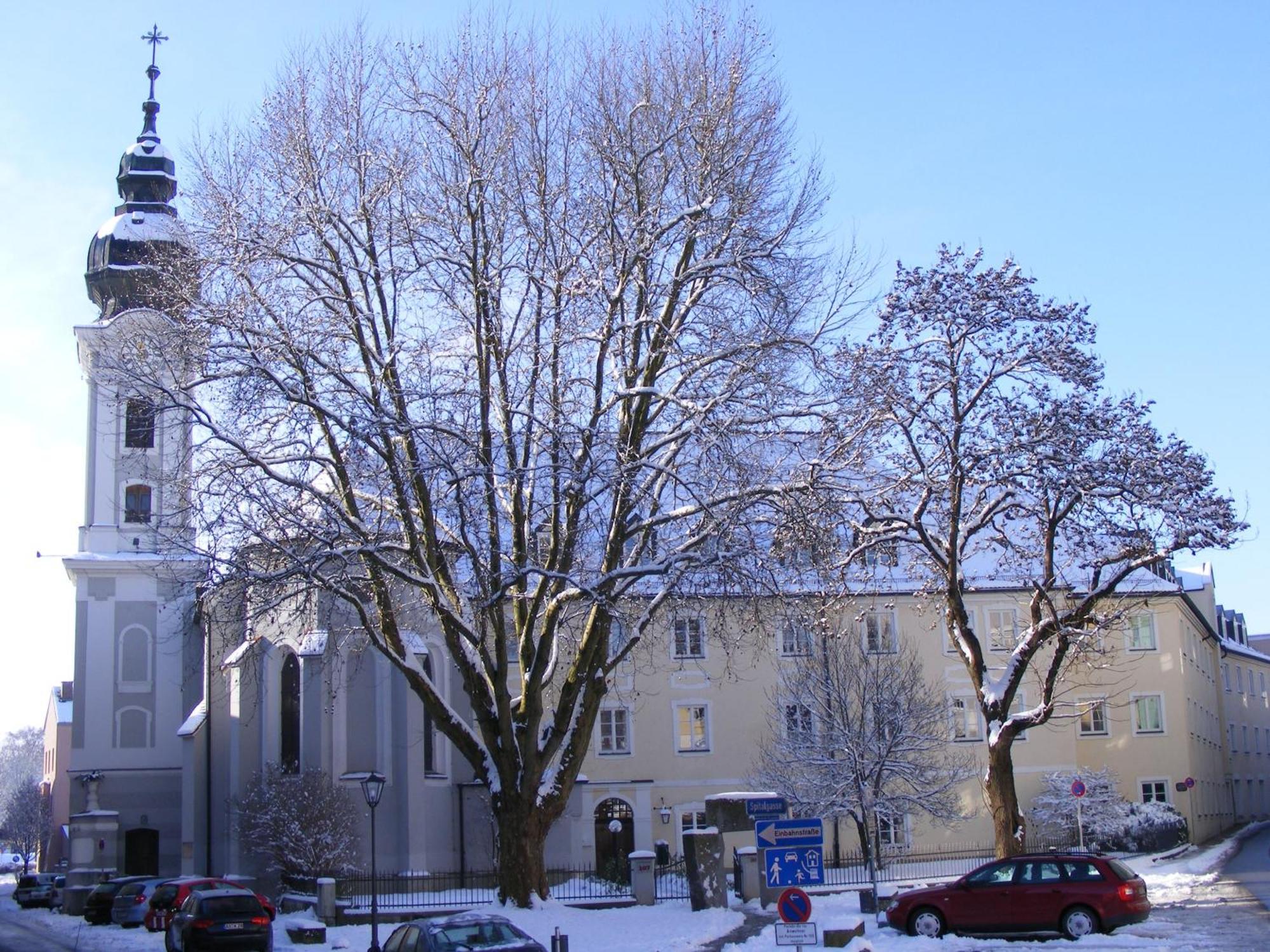 Hotel Haus Der Begegnung Heilig Geist Burghausen Exteriér fotografie