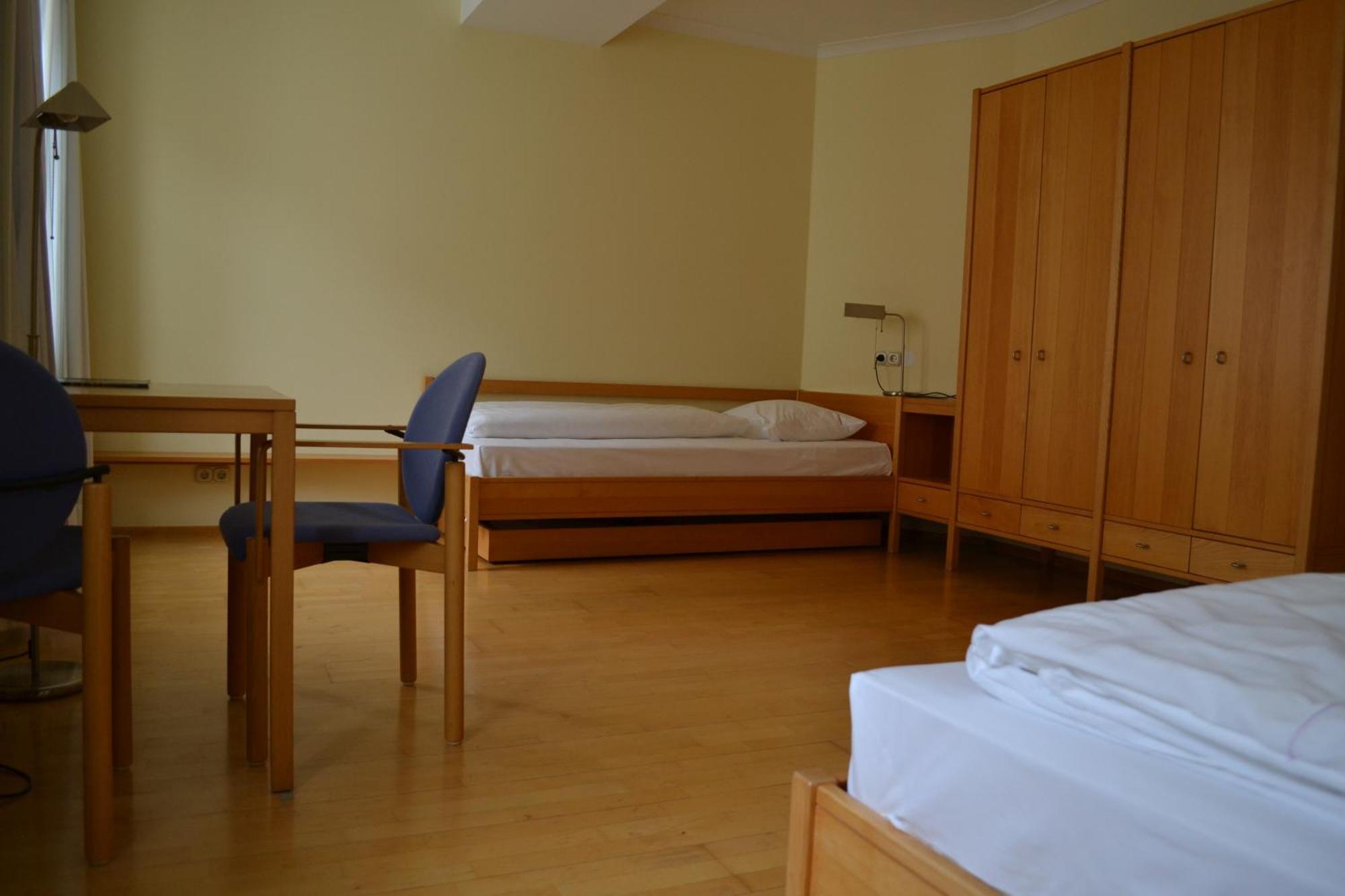 Hotel Haus Der Begegnung Heilig Geist Burghausen Exteriér fotografie