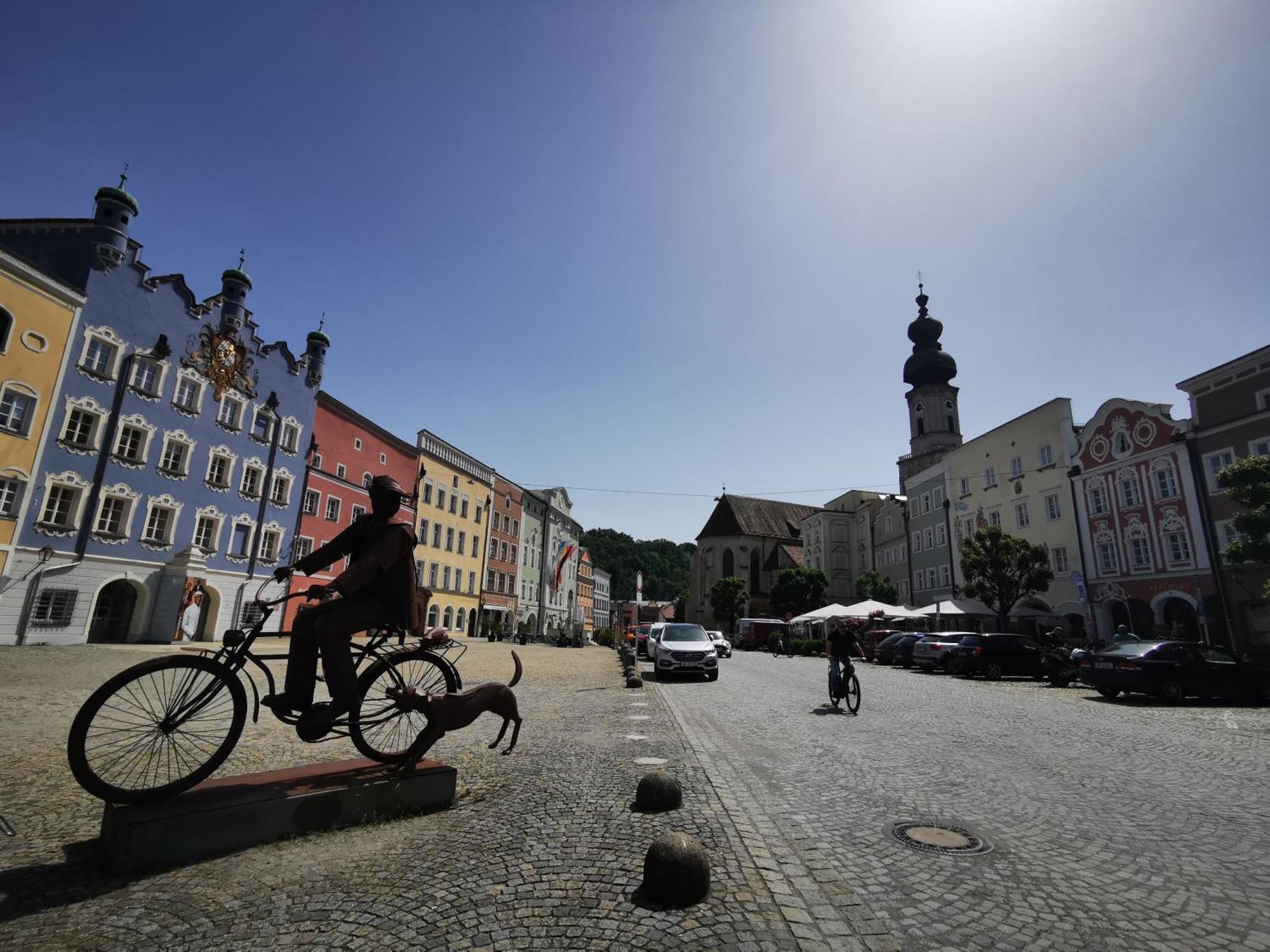 Hotel Haus Der Begegnung Heilig Geist Burghausen Exteriér fotografie