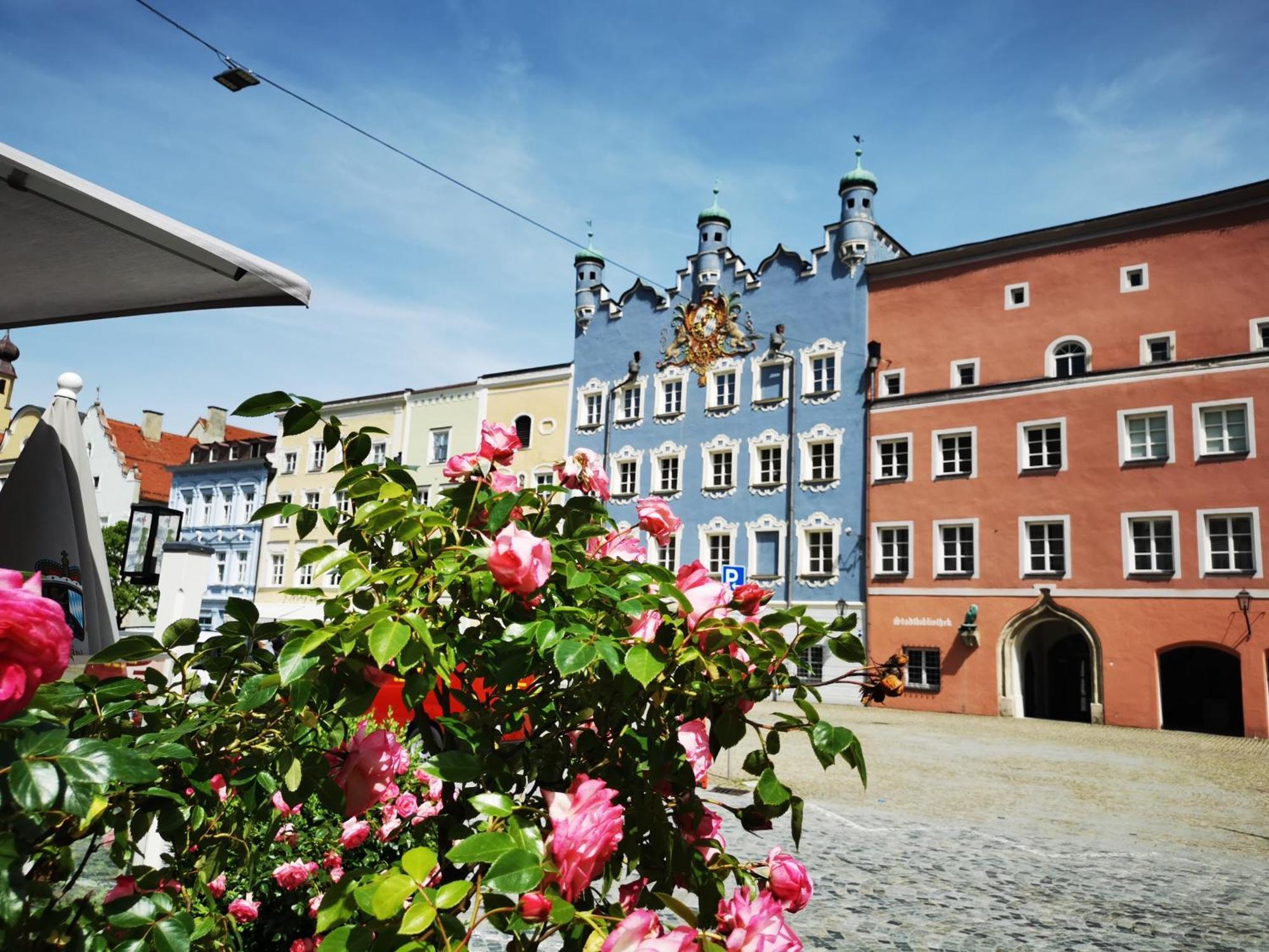 Hotel Haus Der Begegnung Heilig Geist Burghausen Exteriér fotografie