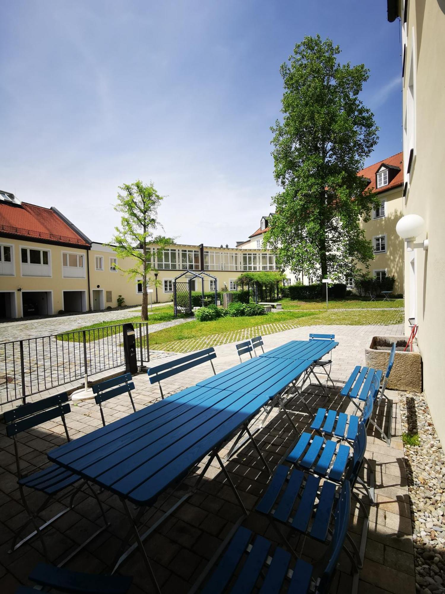 Hotel Haus Der Begegnung Heilig Geist Burghausen Exteriér fotografie