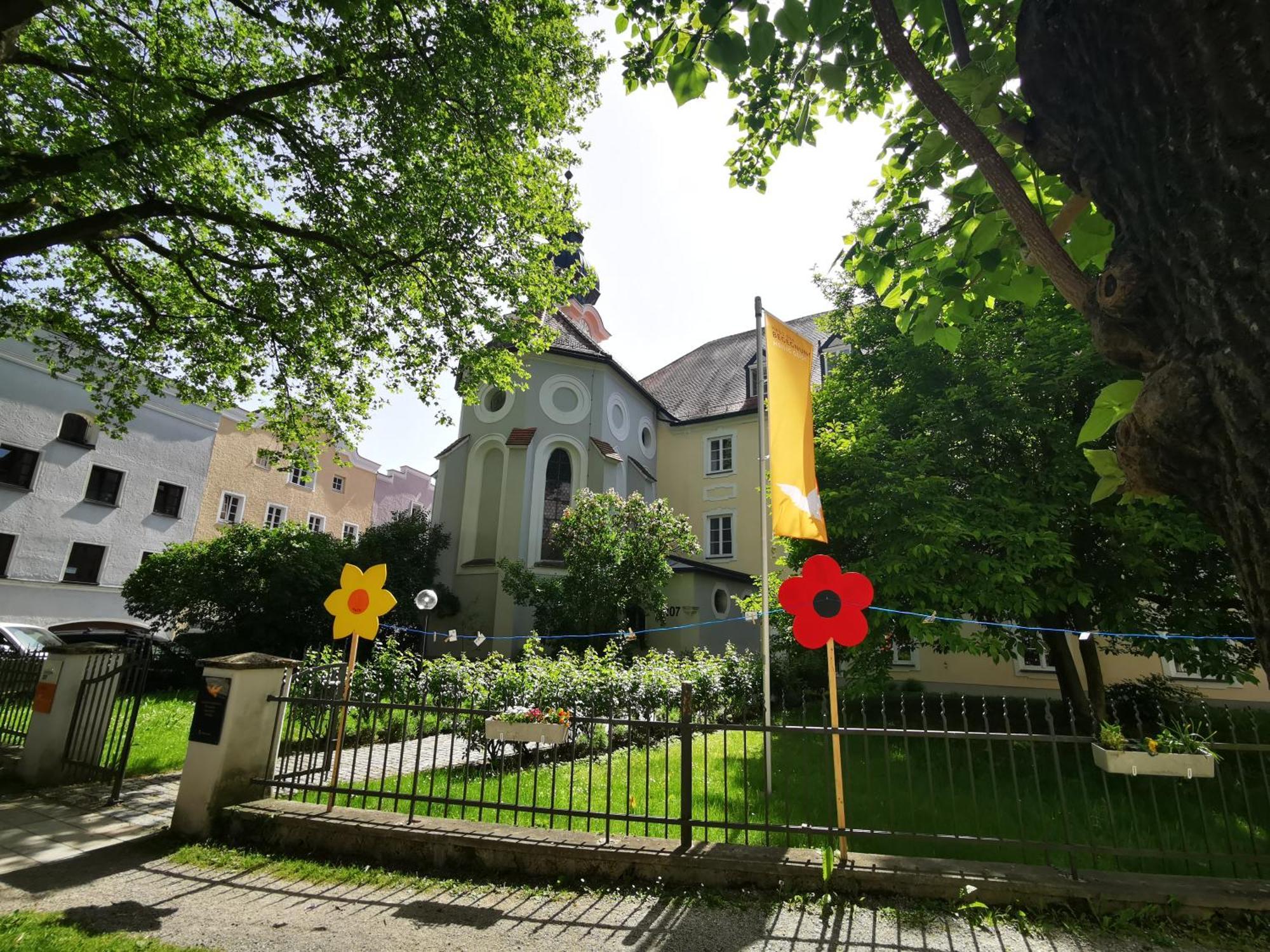 Hotel Haus Der Begegnung Heilig Geist Burghausen Exteriér fotografie