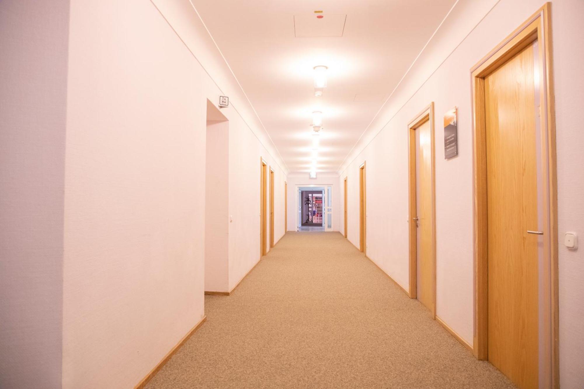 Hotel Haus Der Begegnung Heilig Geist Burghausen Exteriér fotografie