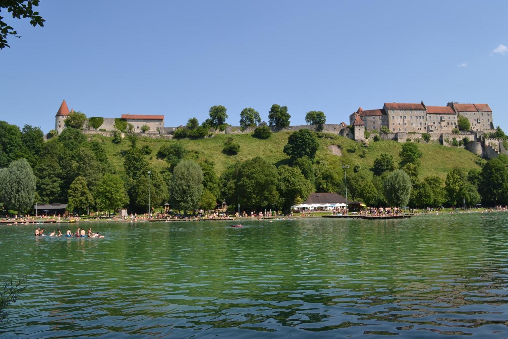 Hotel Haus Der Begegnung Heilig Geist Burghausen Exteriér fotografie