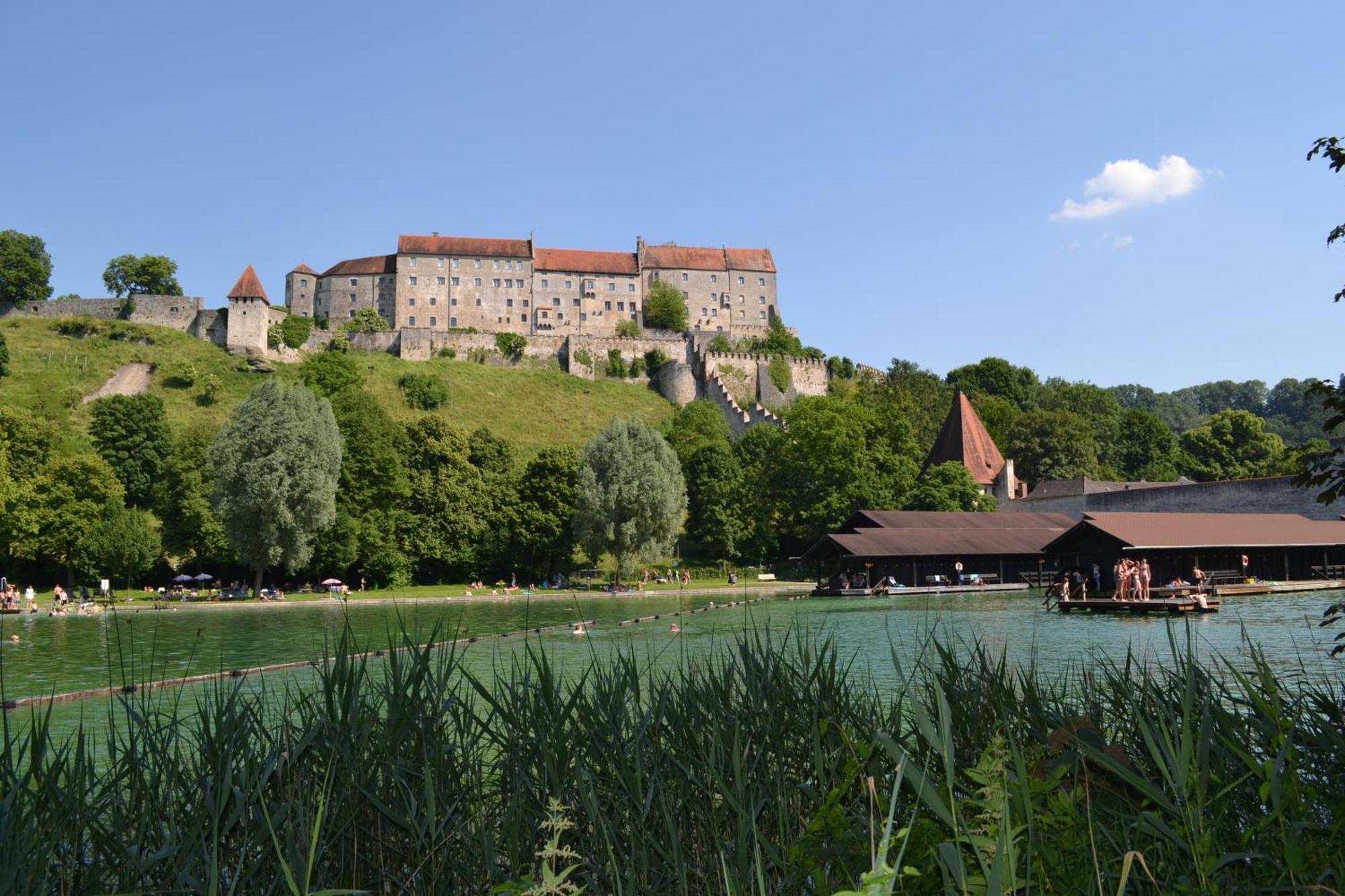 Hotel Haus Der Begegnung Heilig Geist Burghausen Exteriér fotografie