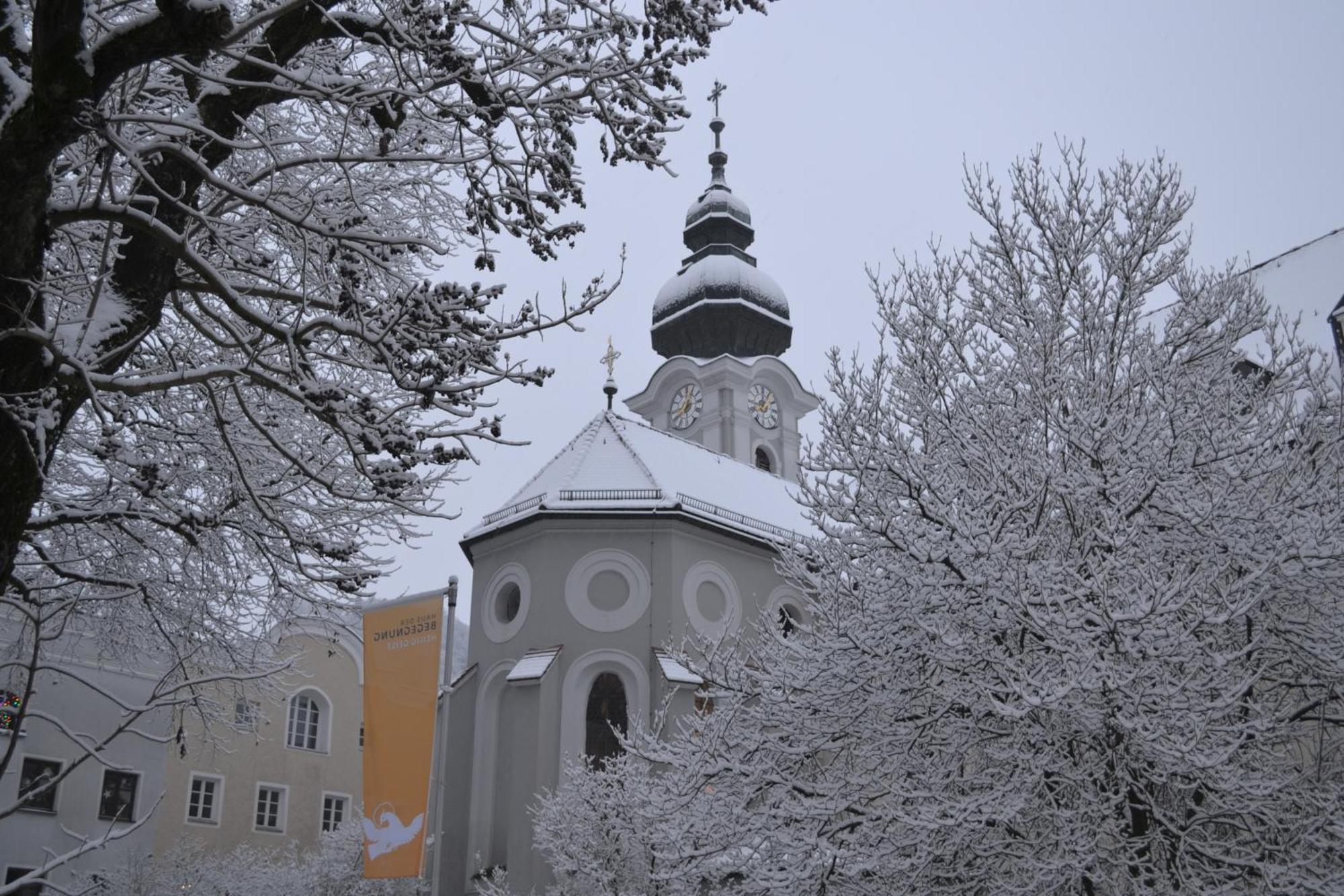 Hotel Haus Der Begegnung Heilig Geist Burghausen Exteriér fotografie