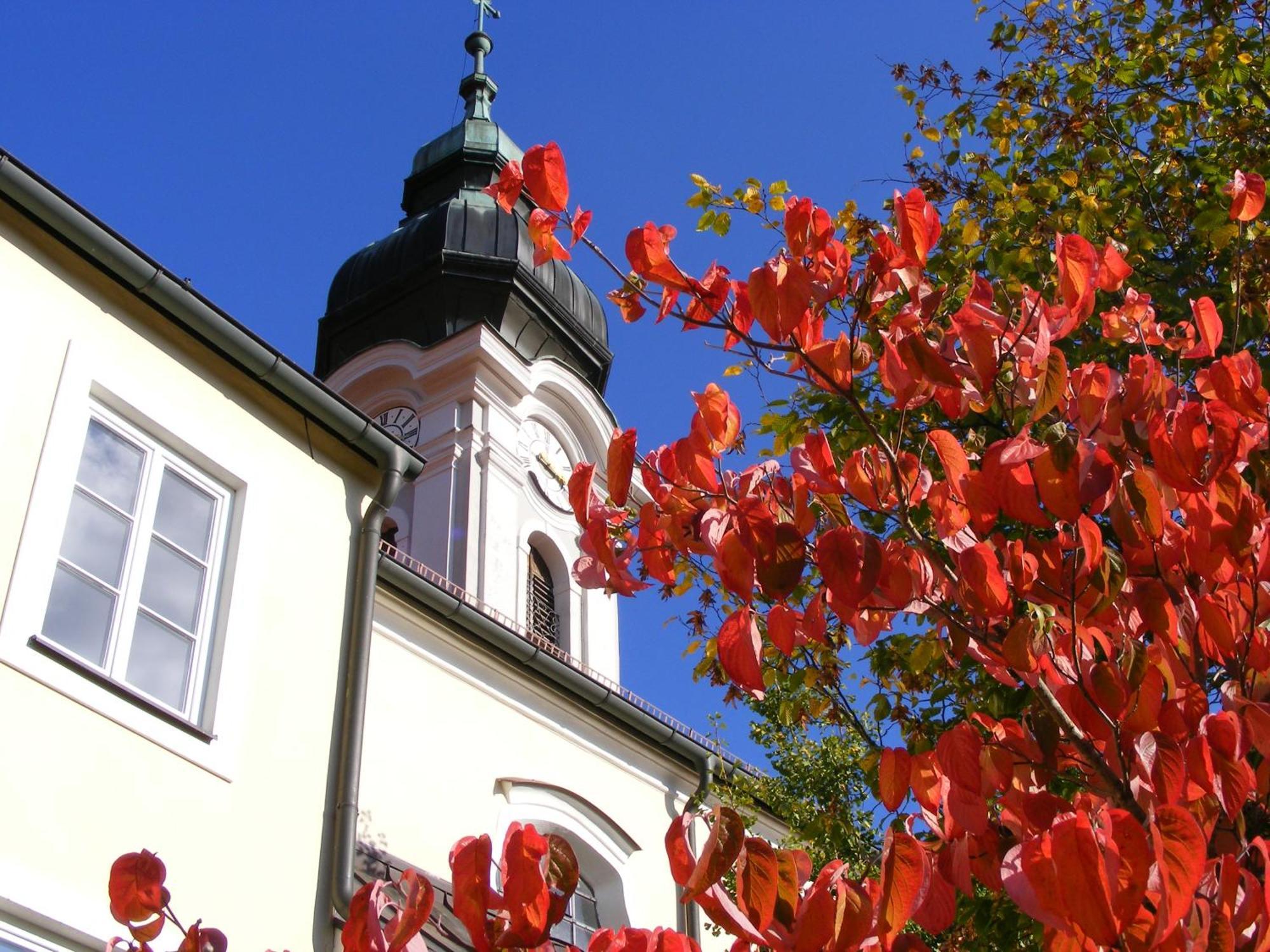 Hotel Haus Der Begegnung Heilig Geist Burghausen Exteriér fotografie