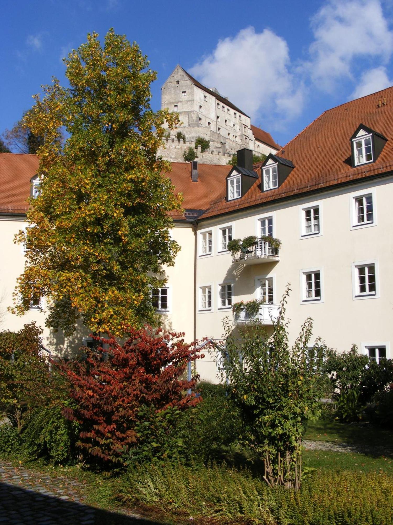Hotel Haus Der Begegnung Heilig Geist Burghausen Exteriér fotografie