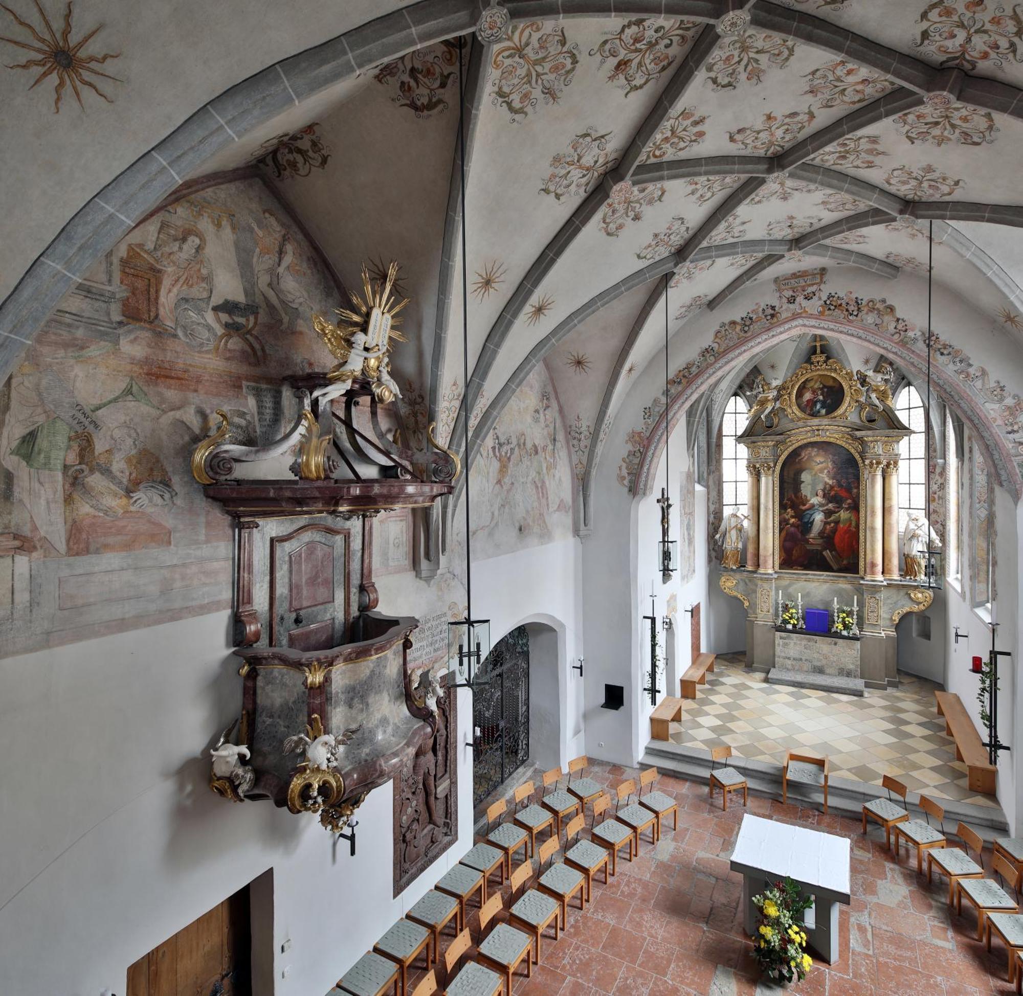 Hotel Haus Der Begegnung Heilig Geist Burghausen Exteriér fotografie