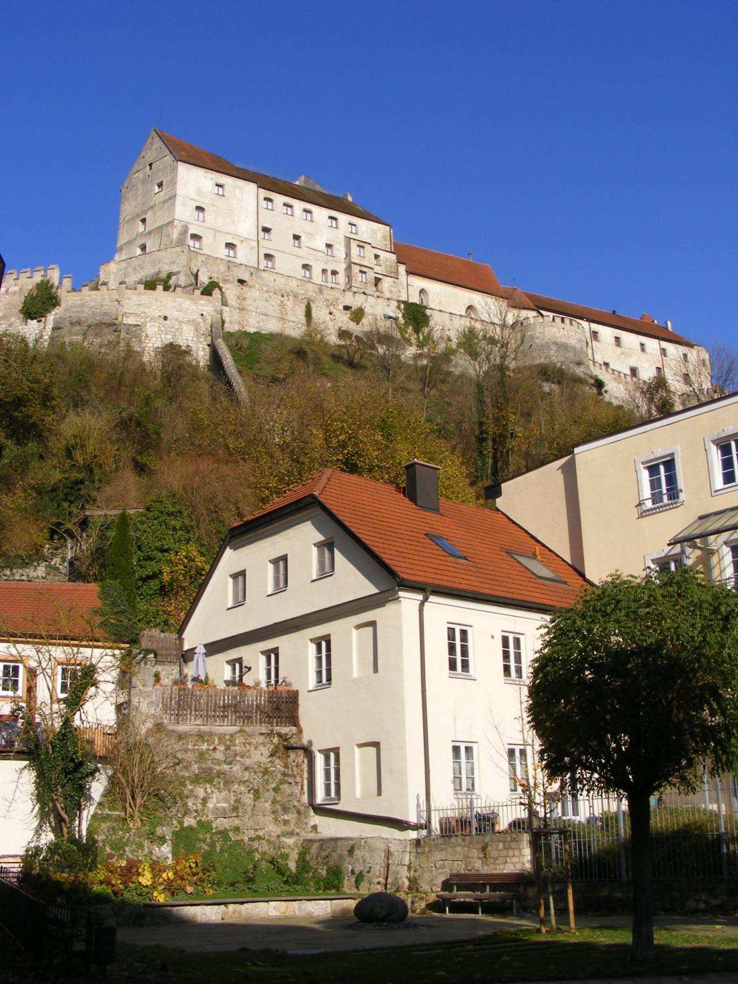 Hotel Haus Der Begegnung Heilig Geist Burghausen Exteriér fotografie